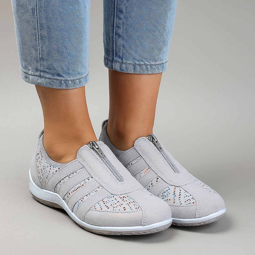 CC RESORTS JADA GREY MULTI - Women Casuals - Collective Shoes 