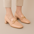 Load image into Gallery viewer, ZIERA KOSMAS CAFE - Women Heels - Collective Shoes 
