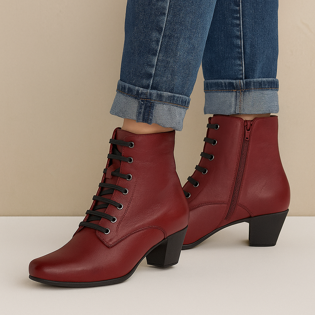 CABELLO ELVIE BURGUNDY