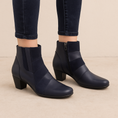 Load image into Gallery viewer, CABELLO EVA NAVY - Women Boots - Collective Shoes 
