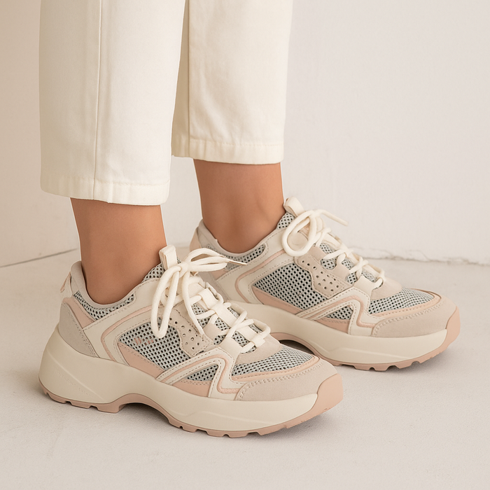 WODEN SIF MESH BALLERINA - Women sneakers - Collective Shoes 
