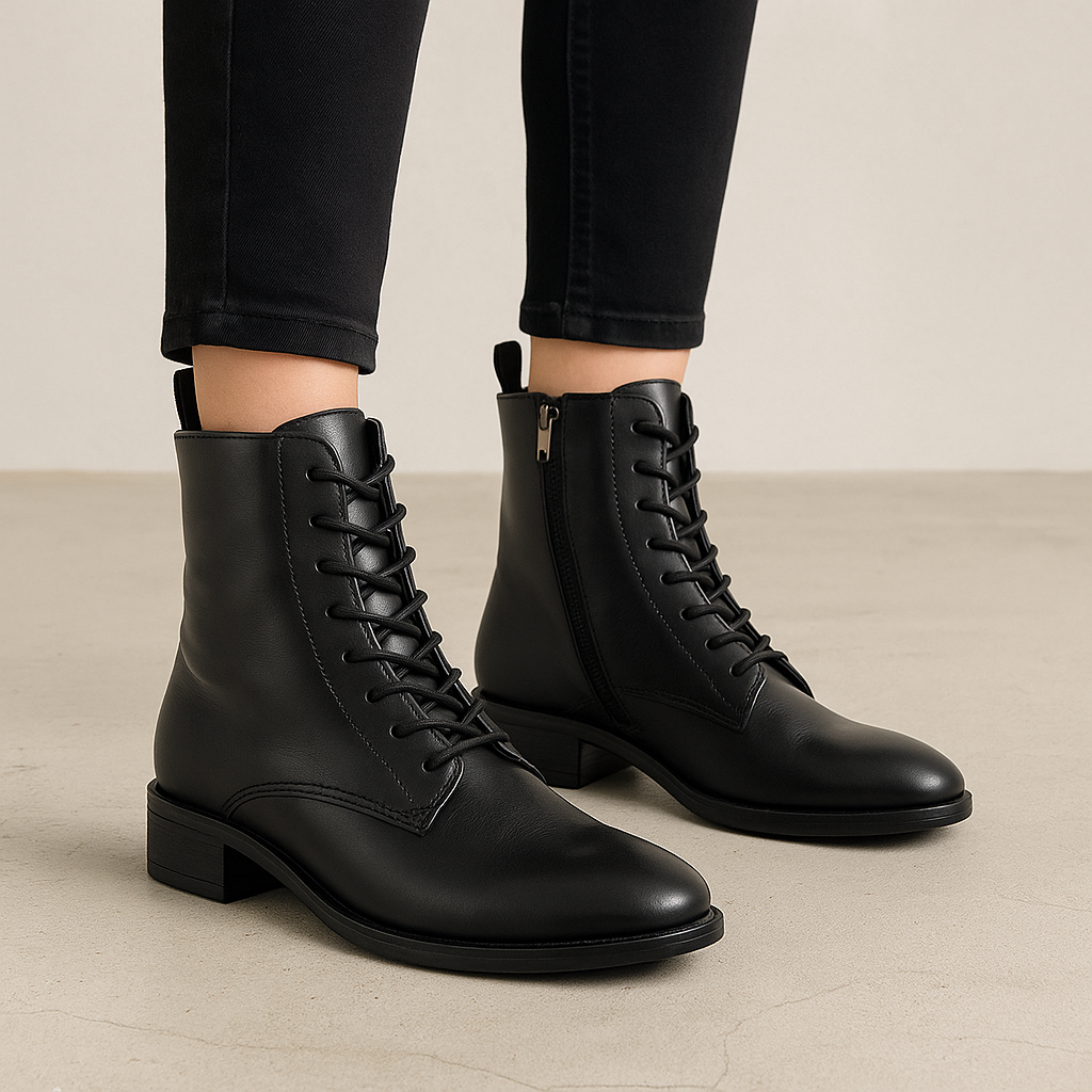 EOS CELIA BLACK - Women Boots - Collective Shoes 