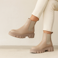 Load image into Gallery viewer, EOS FEA TAUPE - Women Boots - Collective Shoes 
