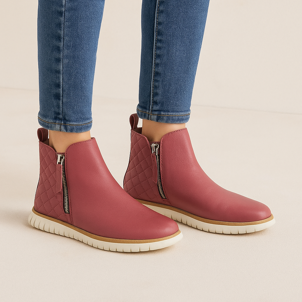 LE SANSA ITALY BORDO QUILT - Women Boots - Collective Shoes 
