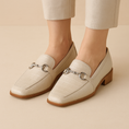 Load image into Gallery viewer, LE SANSA DJANGO BONE - Women Loafers - Collective Shoes 
