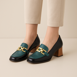 BRESLEY ALICAT BLACK GREEN
