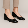 Load image into Gallery viewer, LE SANSA ELISKA BLACK PATENT - Women Heels - Collective Shoes 
