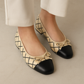 Load image into Gallery viewer, LE SANSA HARY APRICOTT - Women Belle Flats - Collective Shoes 
