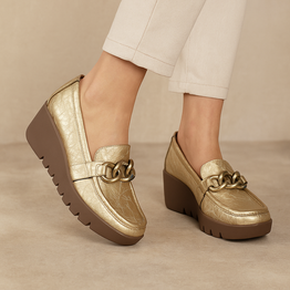 BRESLEY PARKER GOLD WAXY