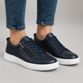 Load image into Gallery viewer, NAKED ARCHES NELLY NAVY - Women sneakers - Collective Shoes 
