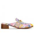 Load image into Gallery viewer, LE SANSA DELL PINK FLORAL - Women Mules - Collective Shoes 
