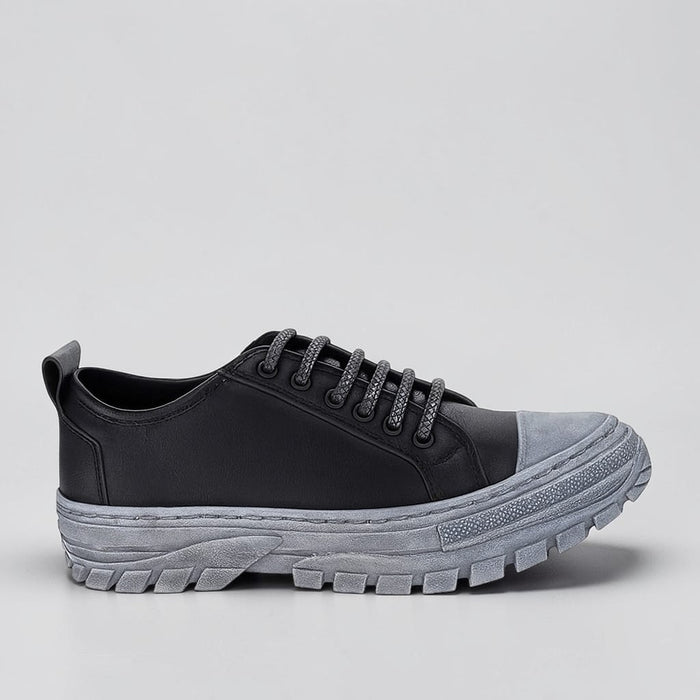 LE SANSA ROCKY BLACK - Women sneakers - Collective Shoes 