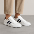 Load image into Gallery viewer, CABELLO ULTIMATE WHITE NAVY - Women sneakers - Collective Shoes 
