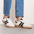 Load image into Gallery viewer, LE SANSA JASPER BEIGE - Women Sneakers - Collective Shoes 
