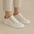 Load image into Gallery viewer, CABELLO EG06 BEIGE - Women sneakers - Collective Shoes 
