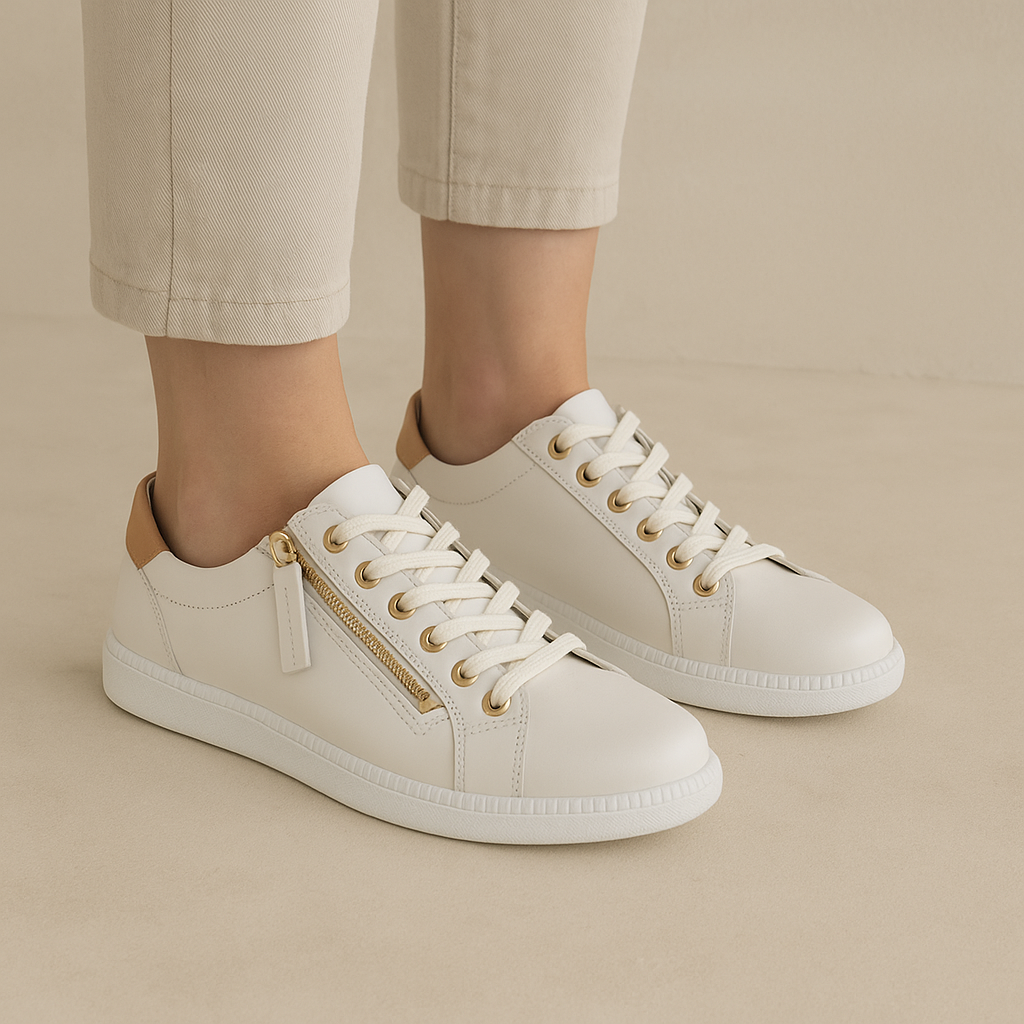 CABELLO EG06 BEIGE - Women sneakers - Collective Shoes 