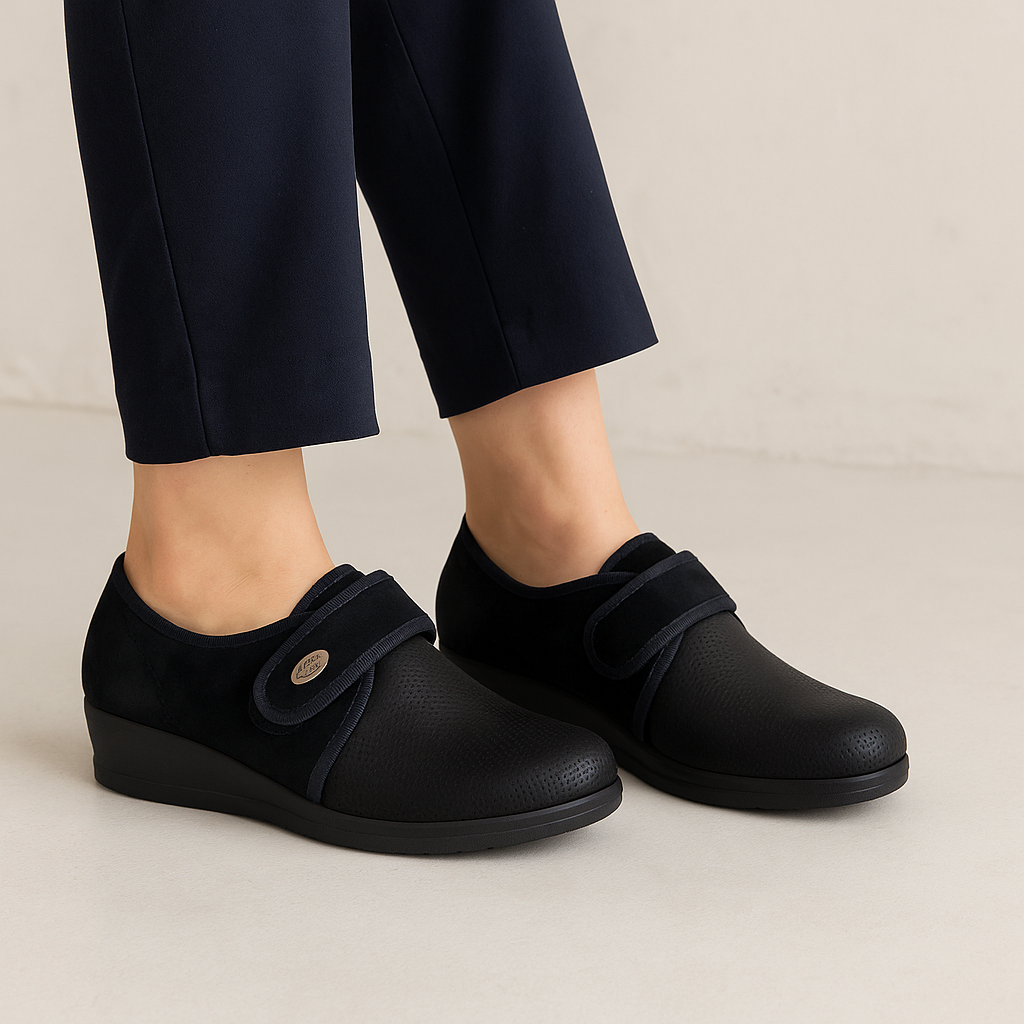 FLY FLOT Q3886 NERO - Women Slip On - Collective Shoes 