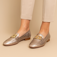 Load image into Gallery viewer, NAKED ARCHES JAP CHAMPAGNE - Women Loafers - Collective Shoes 
