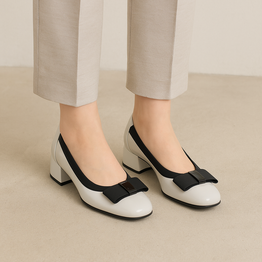 MILA RAINE BING MUSHROOM PATENT - Women Heels - Collective Shoes 