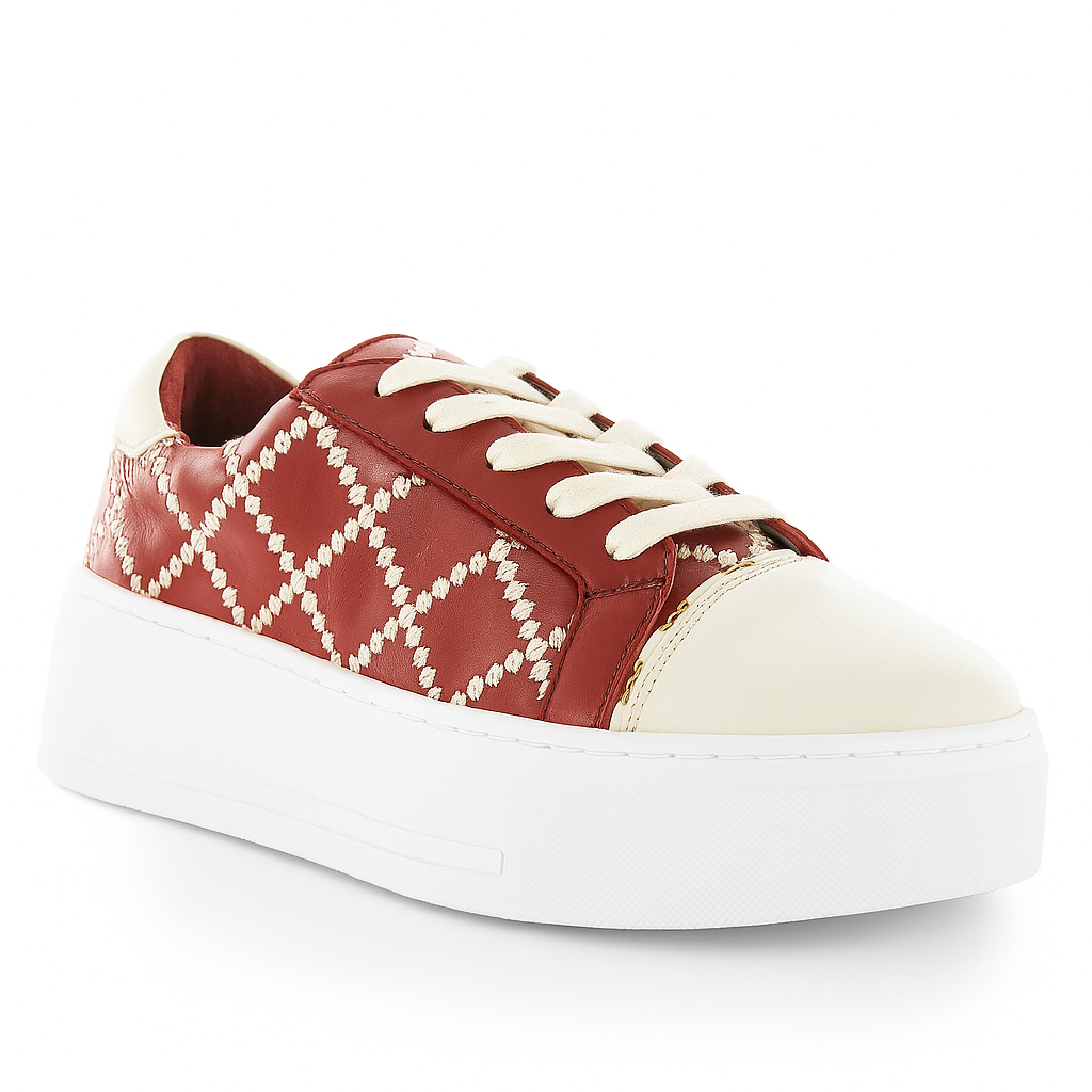 ALFIE & EVIE FRANKIE ROSSO - Women sneakers - Collective Shoes 