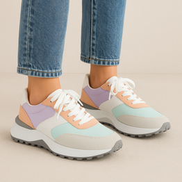 EOS BLISS PASTEL - Women Sneakers - Collective Shoes 