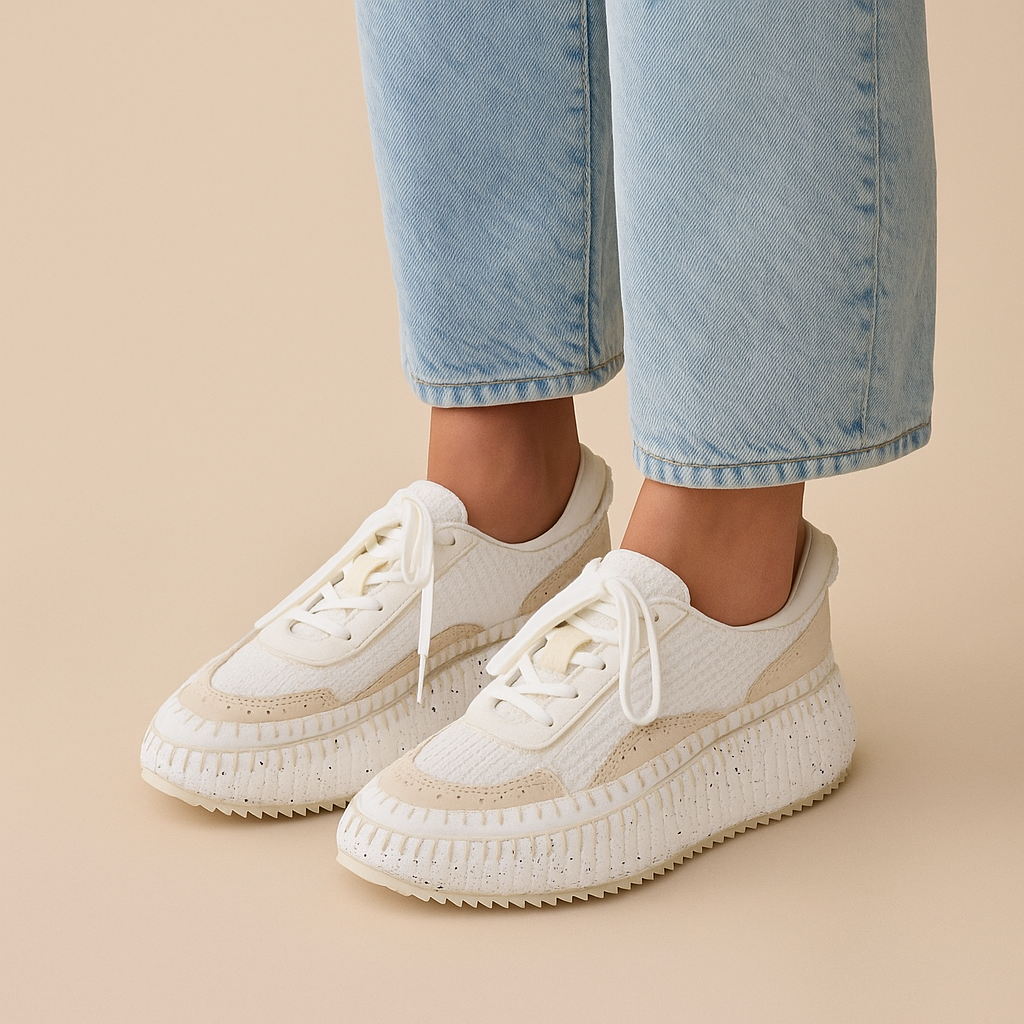 DJANGO & JULIETTE COPEN OFF WHITE MULTI - Women Sneakers - Collective Shoes 