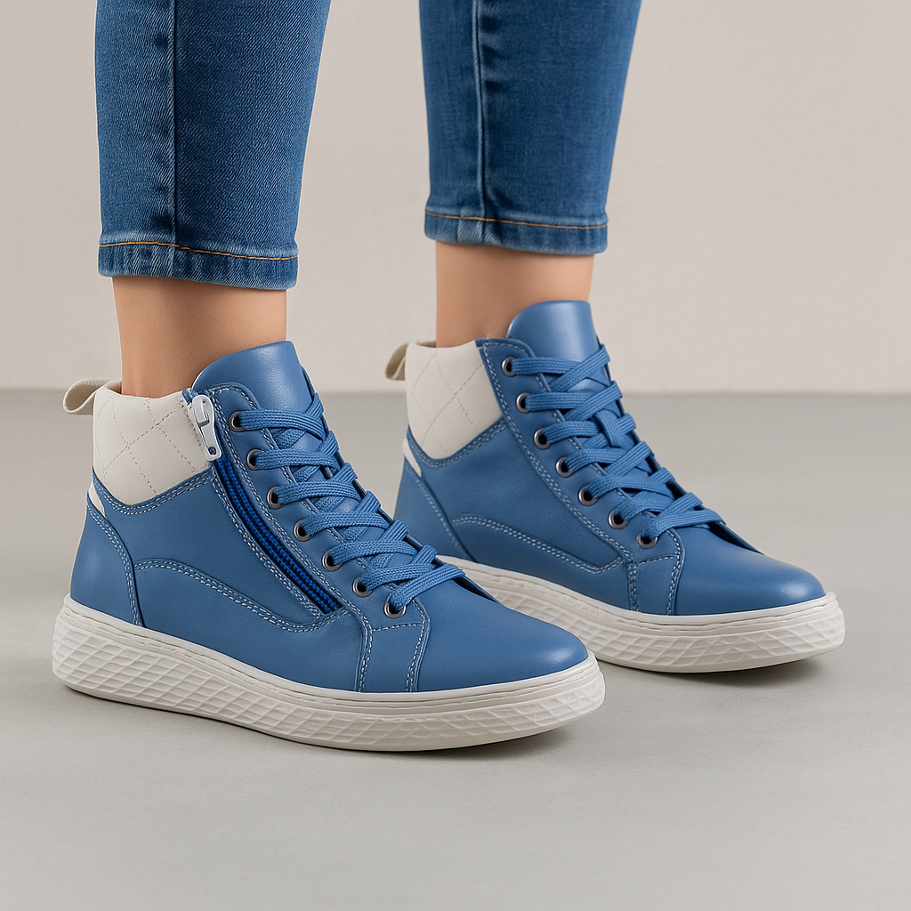 CABELLO UFA DENIM - Women Boots - Collective Shoes 
