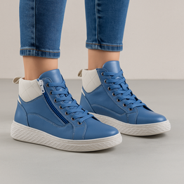 CABELLO UFA DENIM - Women Boots - Collective Shoes 
