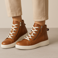 Load image into Gallery viewer, CABELLO UNA TAN - Women Boots - Collective Shoes 
