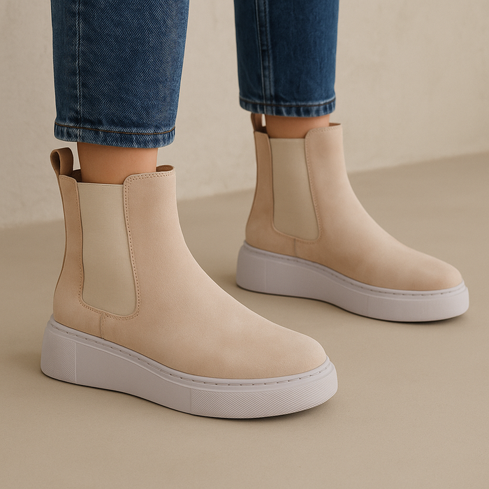 DJANGO & JULIETTE YESTIN MISTY NUBUCK - Women BOOTS - Collective Shoes 