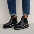Load image into Gallery viewer, LE SANSA TIFFY BLACK - Women BOOTS - Collective Shoes 
