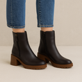 Load image into Gallery viewer, MILA RAINE FRANCE BLACK - Women Boots - Collective Shoes 
