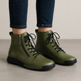 Load image into Gallery viewer, LE SANSA VINO OLIVE - Women BOOTS - Collective Shoes 

