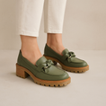 Load image into Gallery viewer, BRESLEY DOBBIE FOREST - Women Loafers - Collective Shoes 
