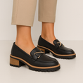 Load image into Gallery viewer, BRESLEY DYLAN BLACK - Women Loafers - Collective Shoes 

