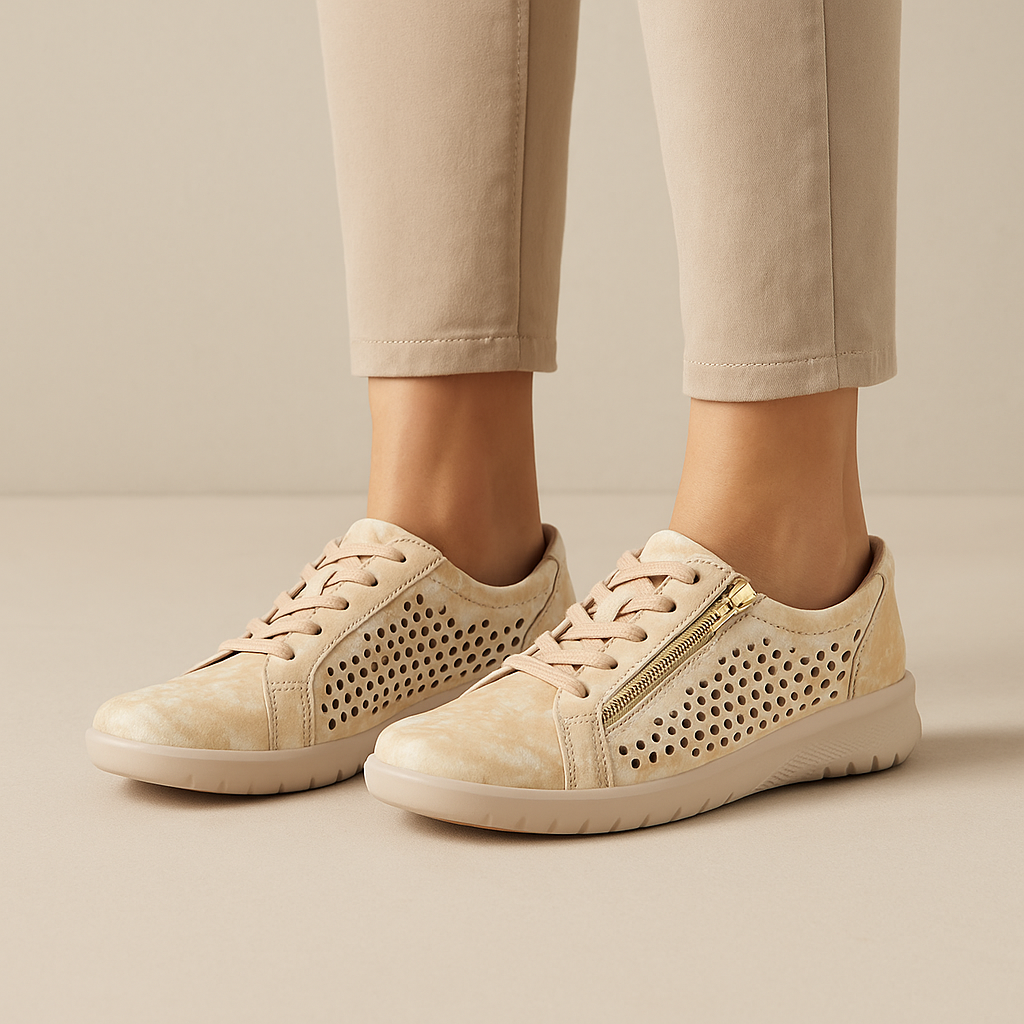 ZIERA SHOVO SMUDGE METAL - Women sneakers - Collective Shoes 