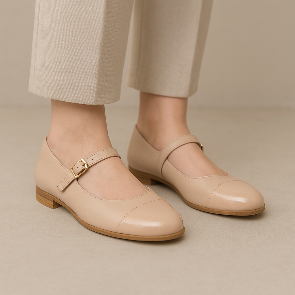 ZIERA TAYORA CAFE - Women Sandals - Collective Shoes 