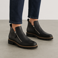Load image into Gallery viewer, DJANGO & JULIETTE DOTTIZ BLACK - Women Boots - Collective Shoes 
