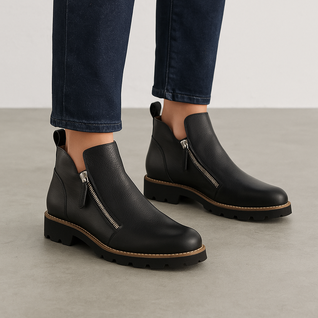 DJANGO & JULIETTE DOTTIZ BLACK - Women Boots - Collective Shoes 
