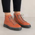 Load image into Gallery viewer, LE SANSA VIVID ORANGE - Women Boots - Collective Shoes 
