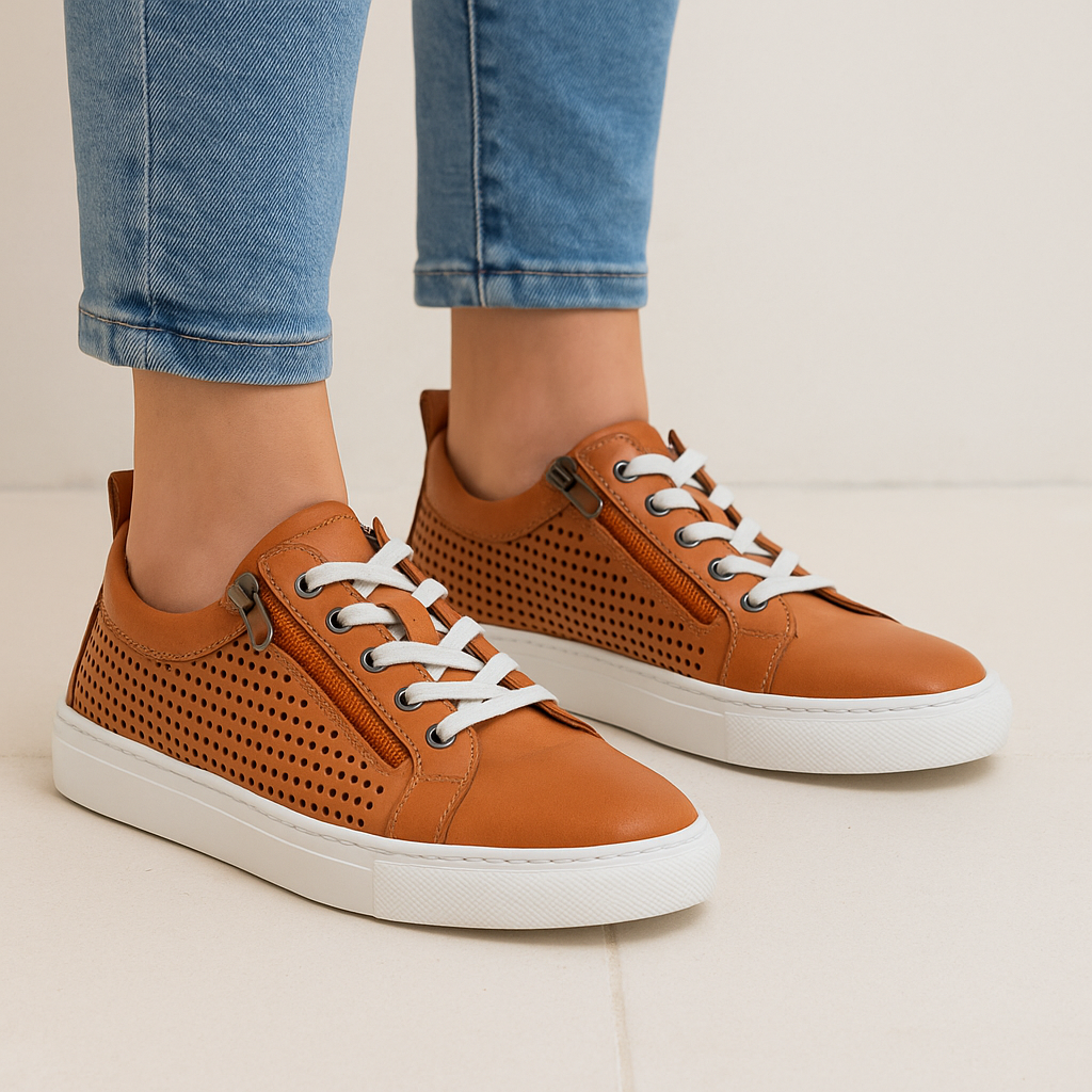 LE SANSA WIZARD ORANGE - Women Casuals - Collective Shoes 