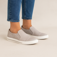 Load image into Gallery viewer, LE SANSA IVANA DARK STONE - Women Loafers - Collective Shoes 
