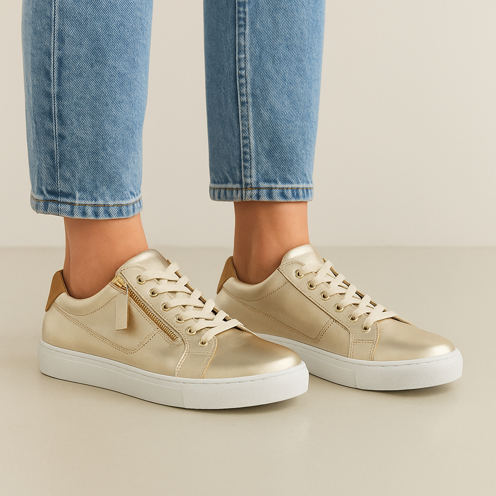CABELLO EG520 GOLD - Women sneakers - Collective Shoes 