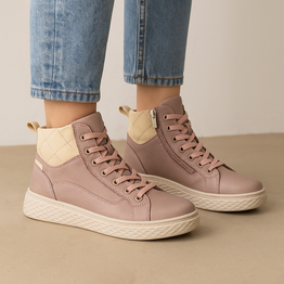CABELLO UFA LILAC - Women Boots - Collective Shoes 