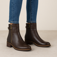 Load image into Gallery viewer, BRESLEY RIPPER CAFE - Women Boots - Collective Shoes 
