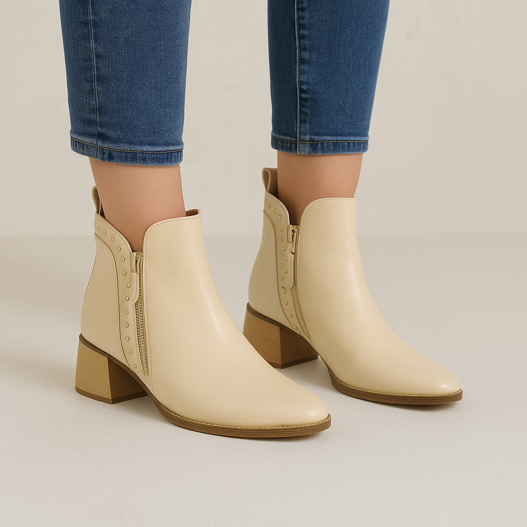 BRESLEY PANACHE CAMEL - Women Boots - Collective Shoes 
