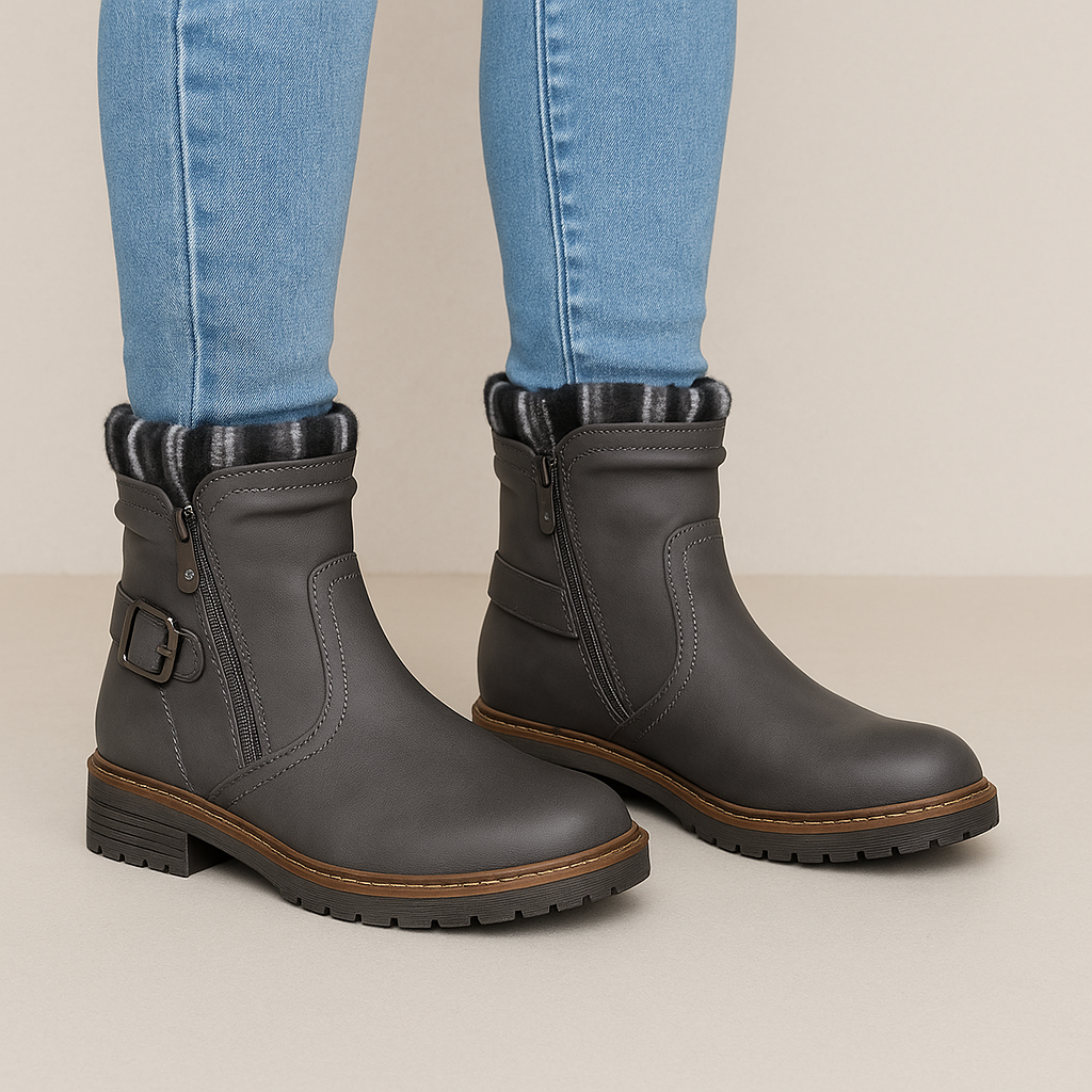CC RESORTS GRADY GREY - Women BOOTS - Collective Shoes 