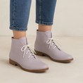 Load image into Gallery viewer, DJANGO & JULIETTE KINGFISH SMOKE LEATHER - Women Boots - Collective Shoes 
