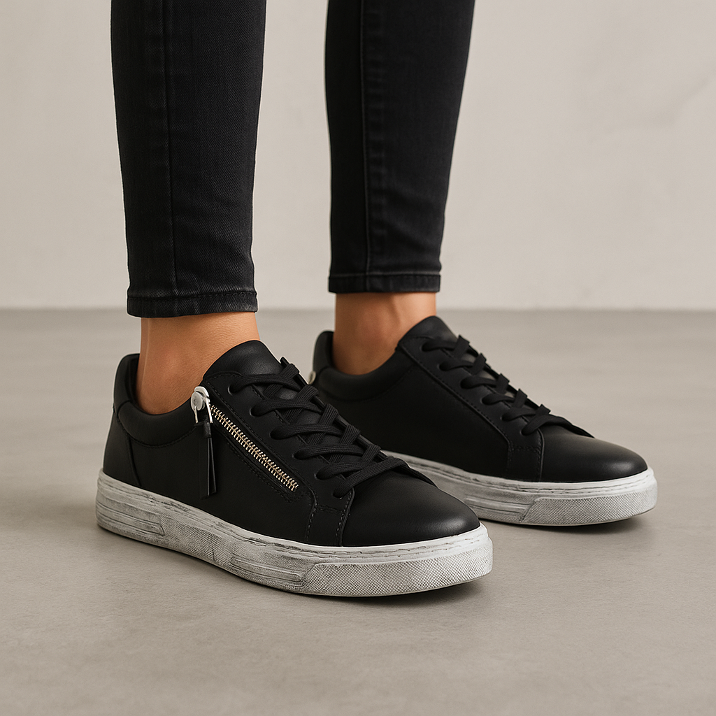 LE SANSA WARREN BLACK - Women sneakers - Collective Shoes 