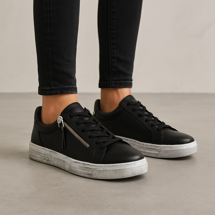 LE SANSA WARREN BLACK - Women sneakers - Collective Shoes 